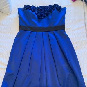 Max & Cleo Strapless Party Dress